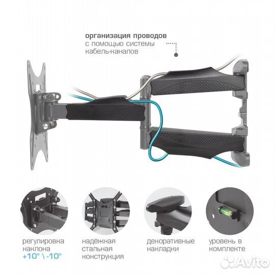 Кронштейн для тв от 32