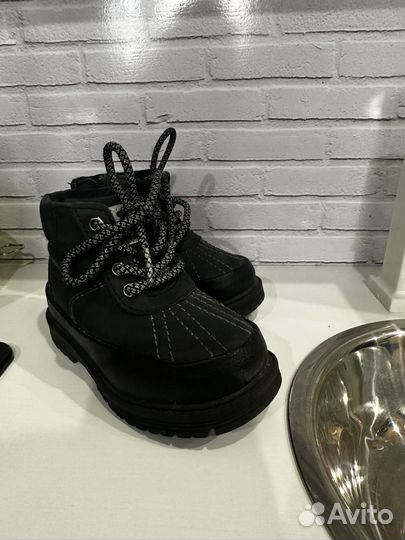 Ботинки демисезонные для мальчика