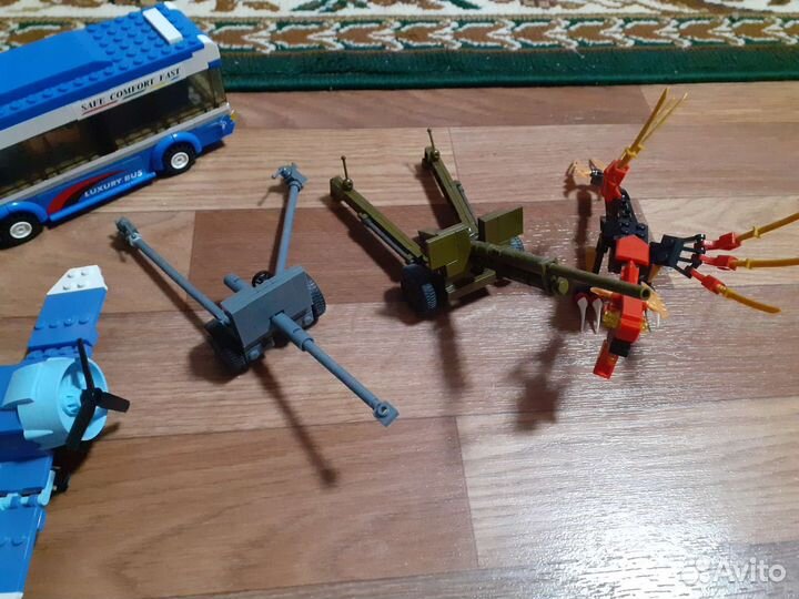 Lego не оригинал