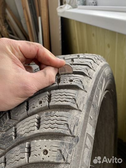 Колеса зимние michelin r15 chevrolet lacetti