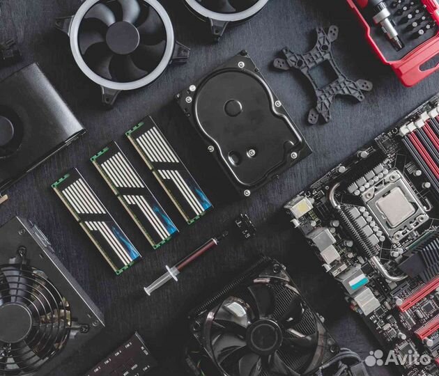 Скупка компьютеров/видеокарт/комплектующих