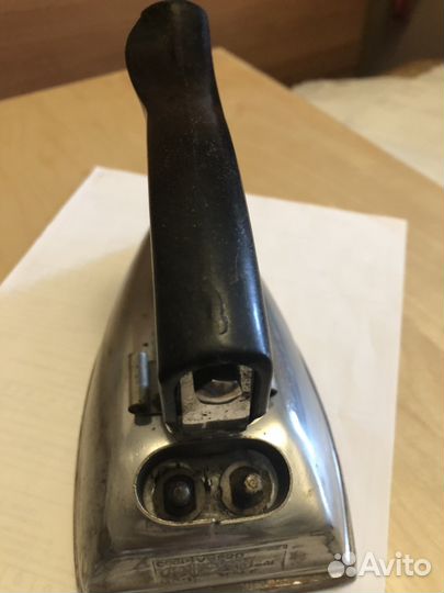 Утюг старинный антиквариат 1951 год