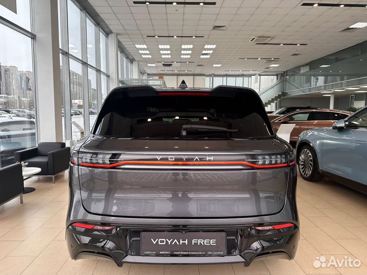 Voyah Free 1.5 AT, 2024, 10 км