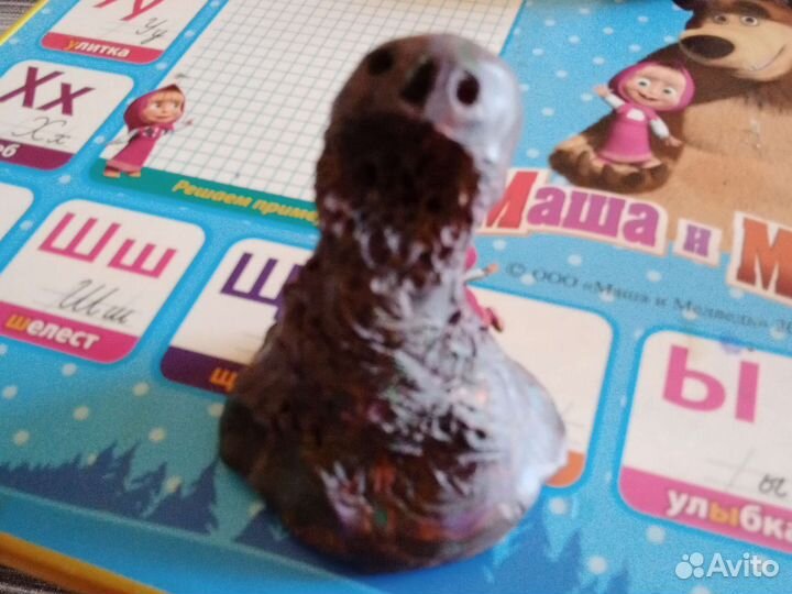 Фигура из пластилина