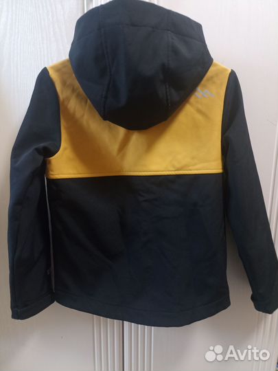 Куртка софтшел для мальчика
