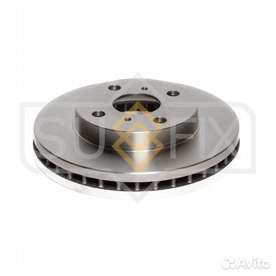 Диск тормозной передний (235x25) toyota probox / s