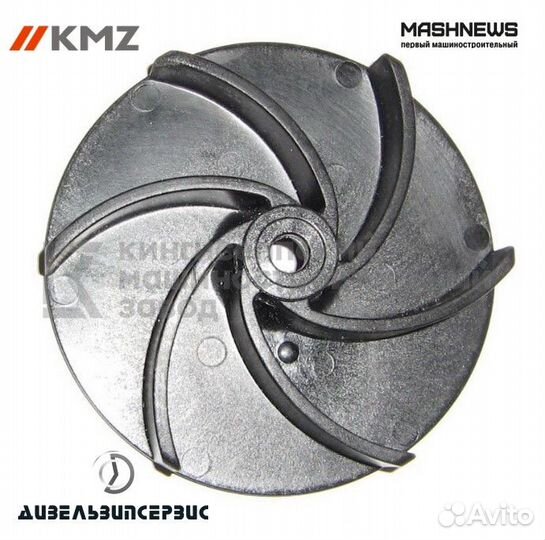 Колеса рабочие