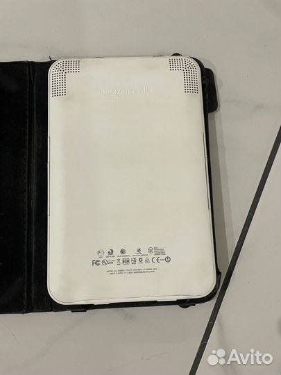 Электронная книга amazon Kindle 3