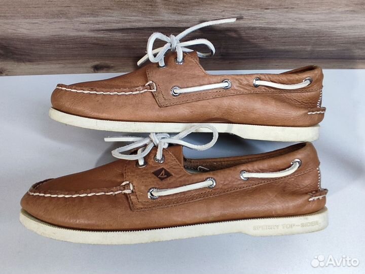 Топсайдеры Sperry,Timberland,Sebago, Рр42 Кожа нат