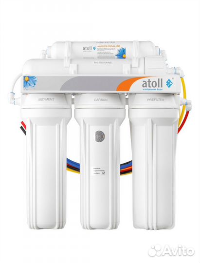 Система обратного осмоса Atoll А-550m stda