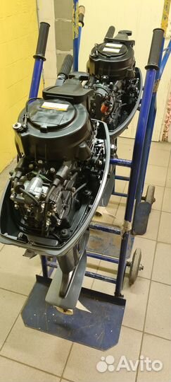 Новый лодочный мотор Yamaha 9.9-15 gmhs (fmhs)