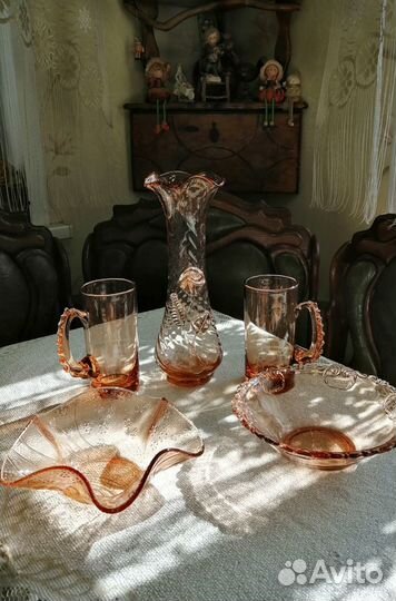 Цветное стекло СССР