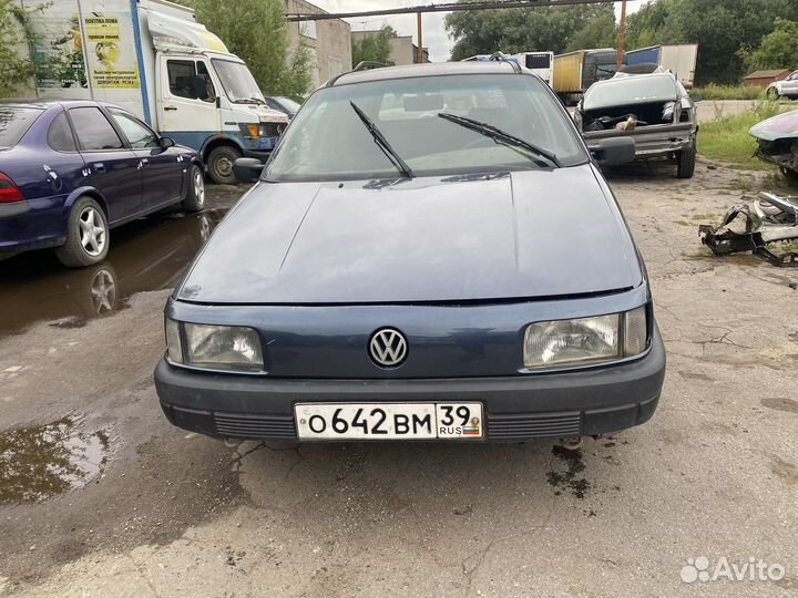 Разбор Volkswagen Passat b3, 1.8, 107л.с., МКПП