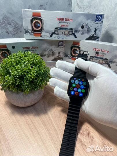 Смарт-часы T800 Ultra 49mm