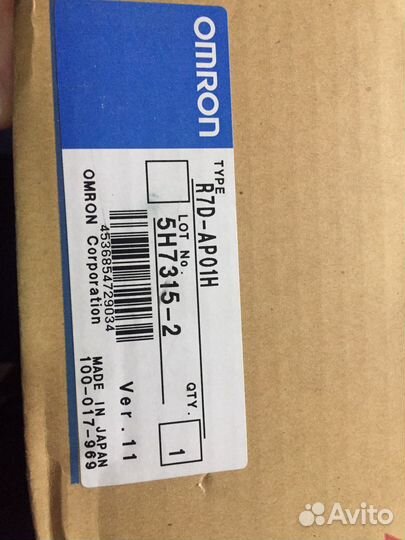 Сервопривод драйвер Omron