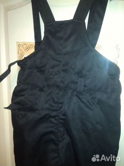 Теплые брюки