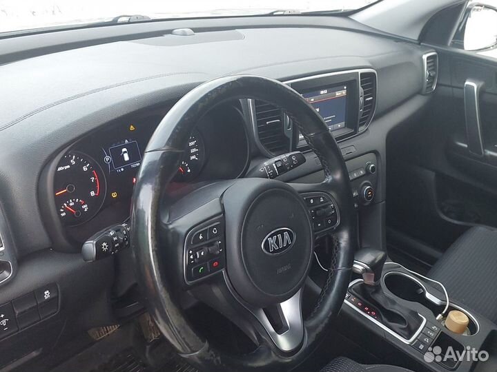 Kia Sportage 2.0 AT, 2017, 74 000 км