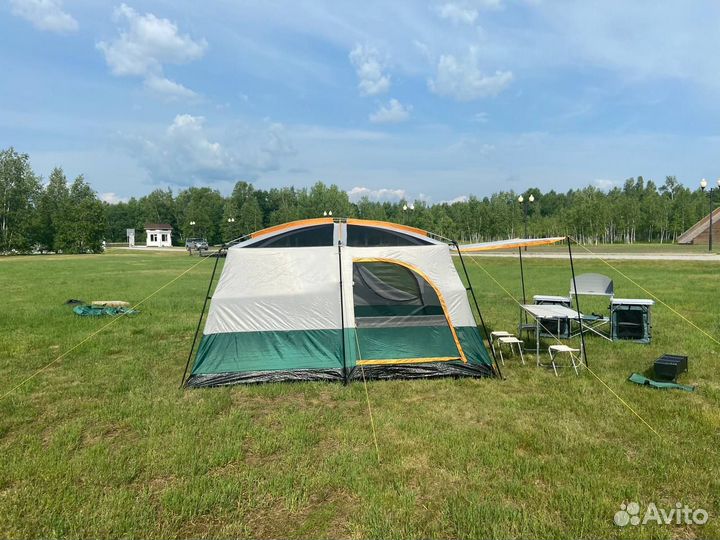 Палатка кемпинговая