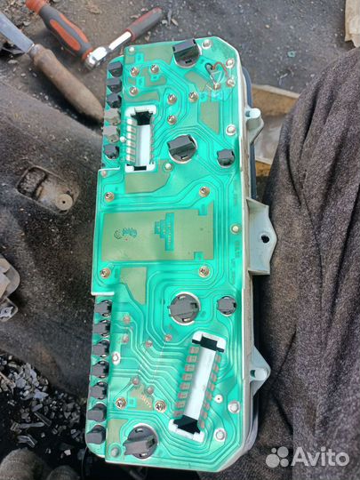 Щиток приборов Дэу нексия 2