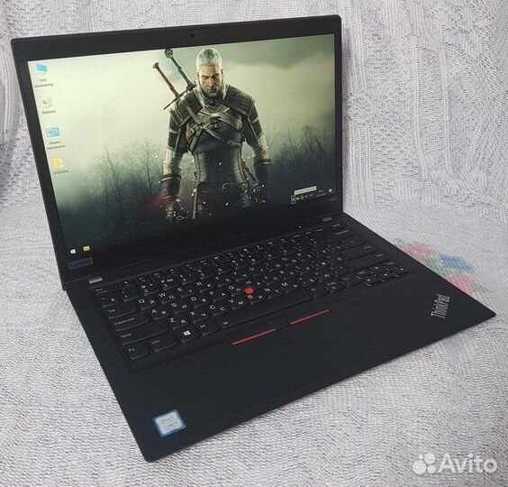 Классный Thinkpad T490s на i5-8265u ips