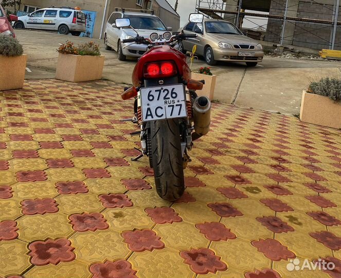 Honda cb 400 sf vtek 2