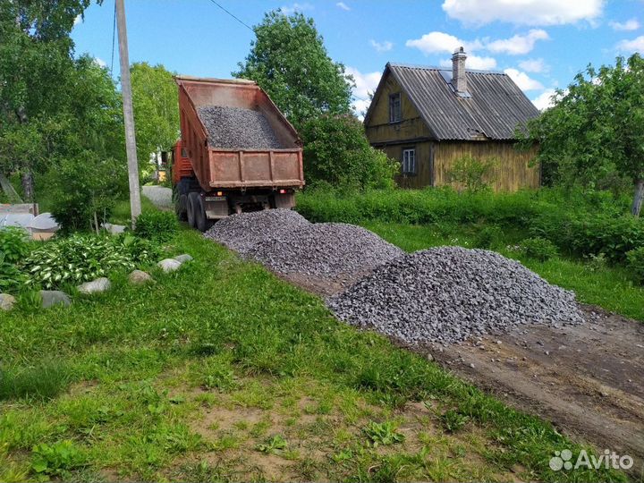 Щебень