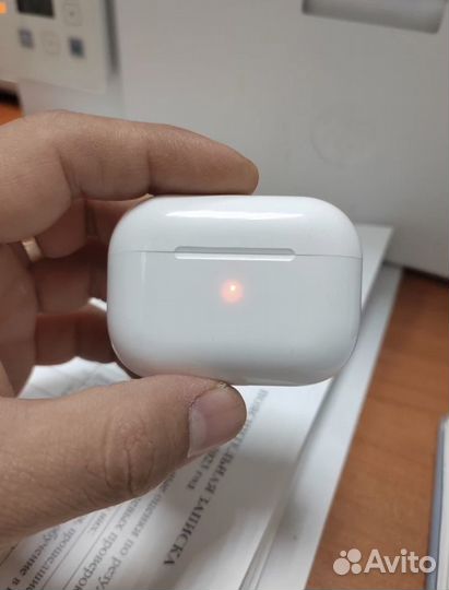 Беспроводные наушники apple airpods pro