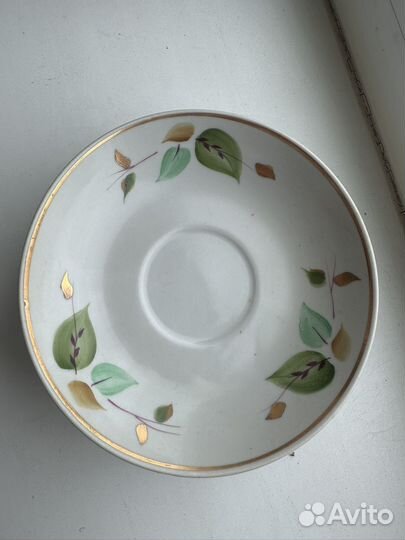 Сервиз чайный хайтинский фарфоровый завод