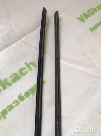 Молдинг лобового стекла audi A6 C5