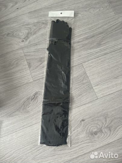 Перчатки в сетку женские