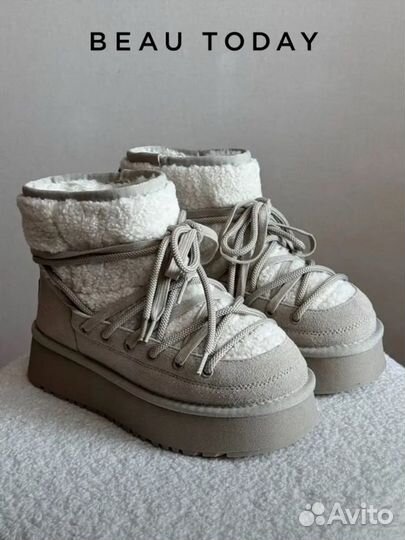 Дутики ugg zarа эконика