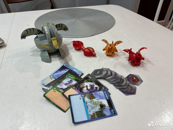 Бакуганы карточки набор