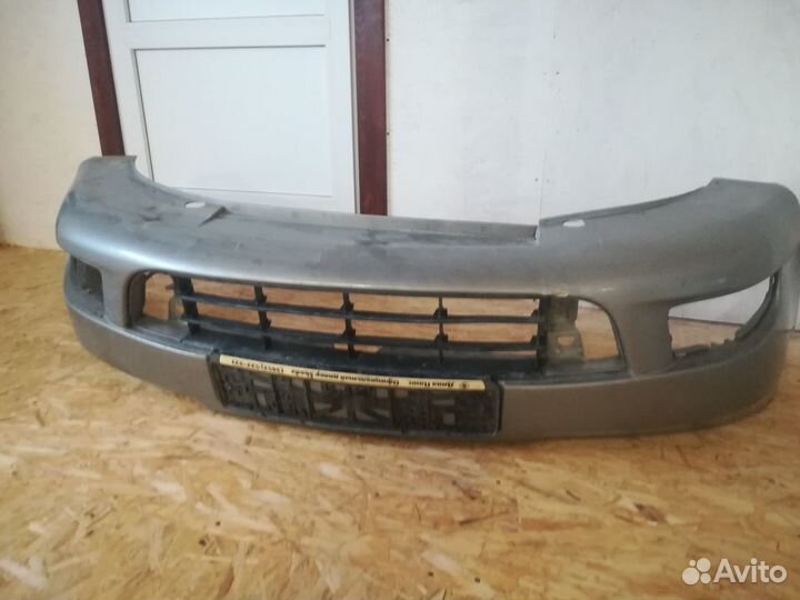 Передний бампер на Шкоду актавиа
