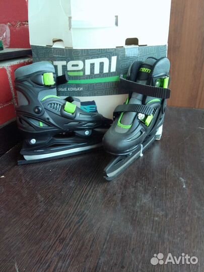 Коньки детские раздвижные новые