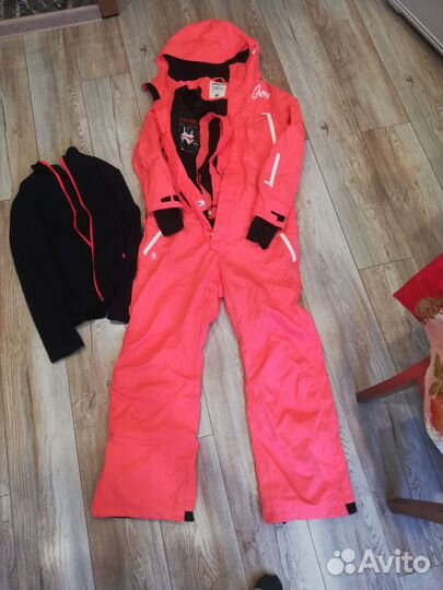 Комбинезон для сноуборда