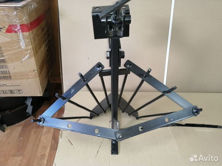 Картофелекопалка со сцепкой для мотоблоков