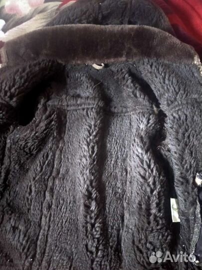 Дубленка детская