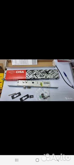 Замок электромеханический cisa