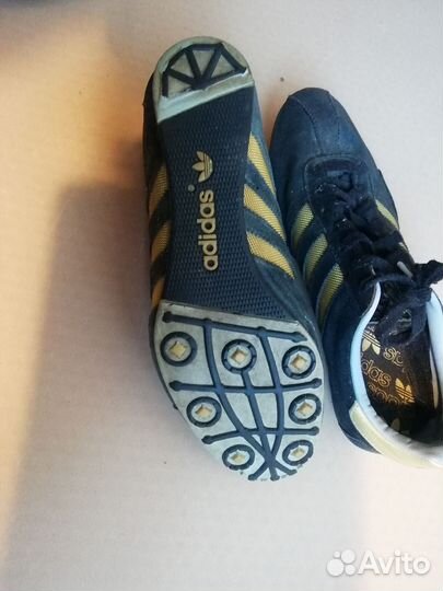 Кроссовки Adidas 42р нат.кожа