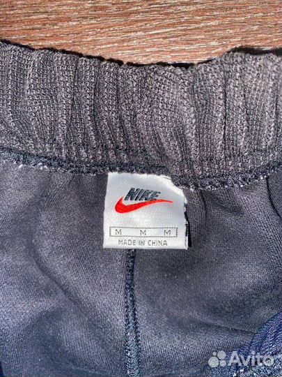 Штаны спортивные nike vintage