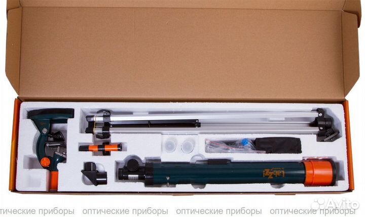 Набор Levenhuk LabZZ mtв3: микроскоп, телескоп и б