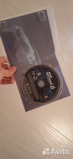 Игровой диск для ps3 gran turismo 6