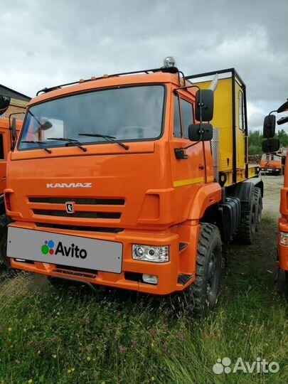 Канатная дорога Koller К 701 камаз-65115 6х4