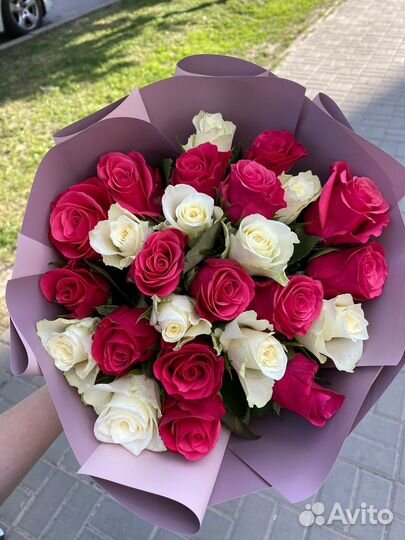 Цветы розы и букеты с доставкой