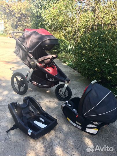 Коляска и автолюлька Graco