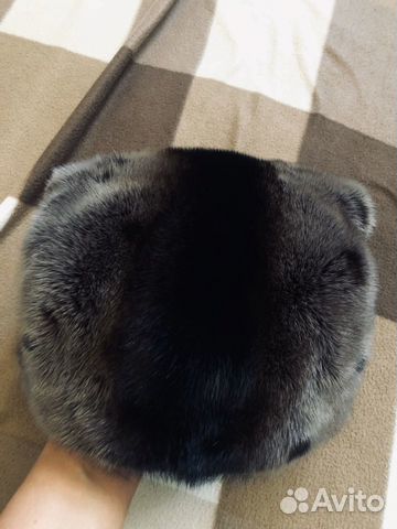 Шапка норковая )