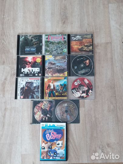 Компьютерные игры диски