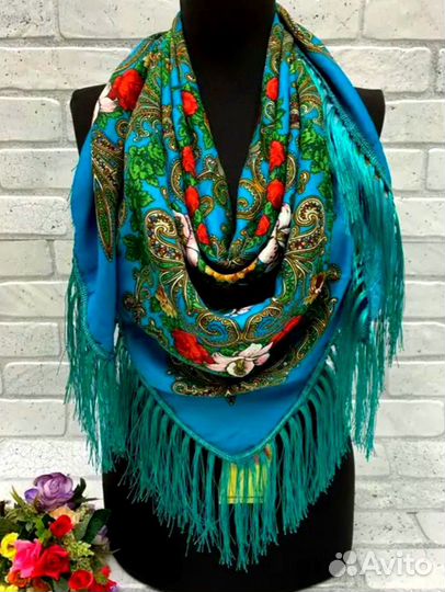 Платок шаль палантин
