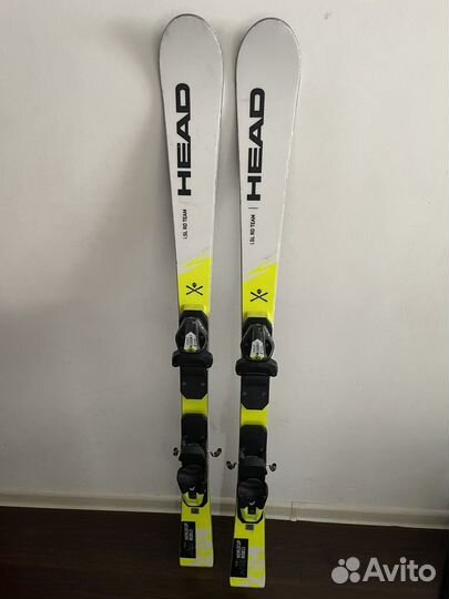 Горные лыжи Head 126, спортцех, юниорские