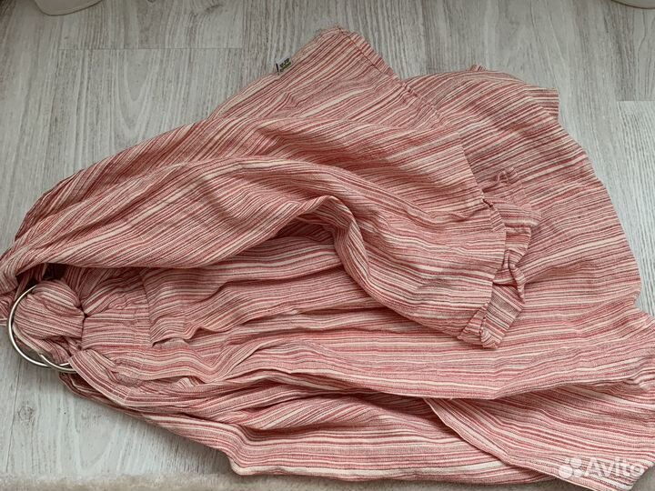 Слинг на кольцах